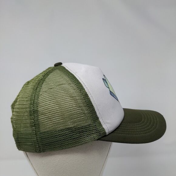 REI Coop Snapback Trucker Hat Multi OSFA Mesh Back Outdoor Colorblock - Picture 4 of 9
